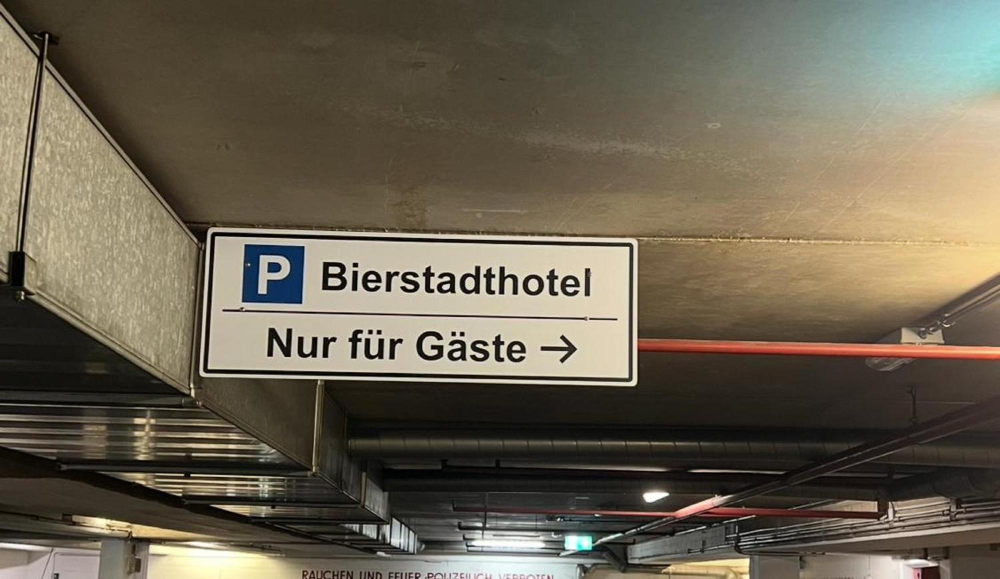 Bierstadt-Hotel Einbeck Zewnętrze zdjęcie