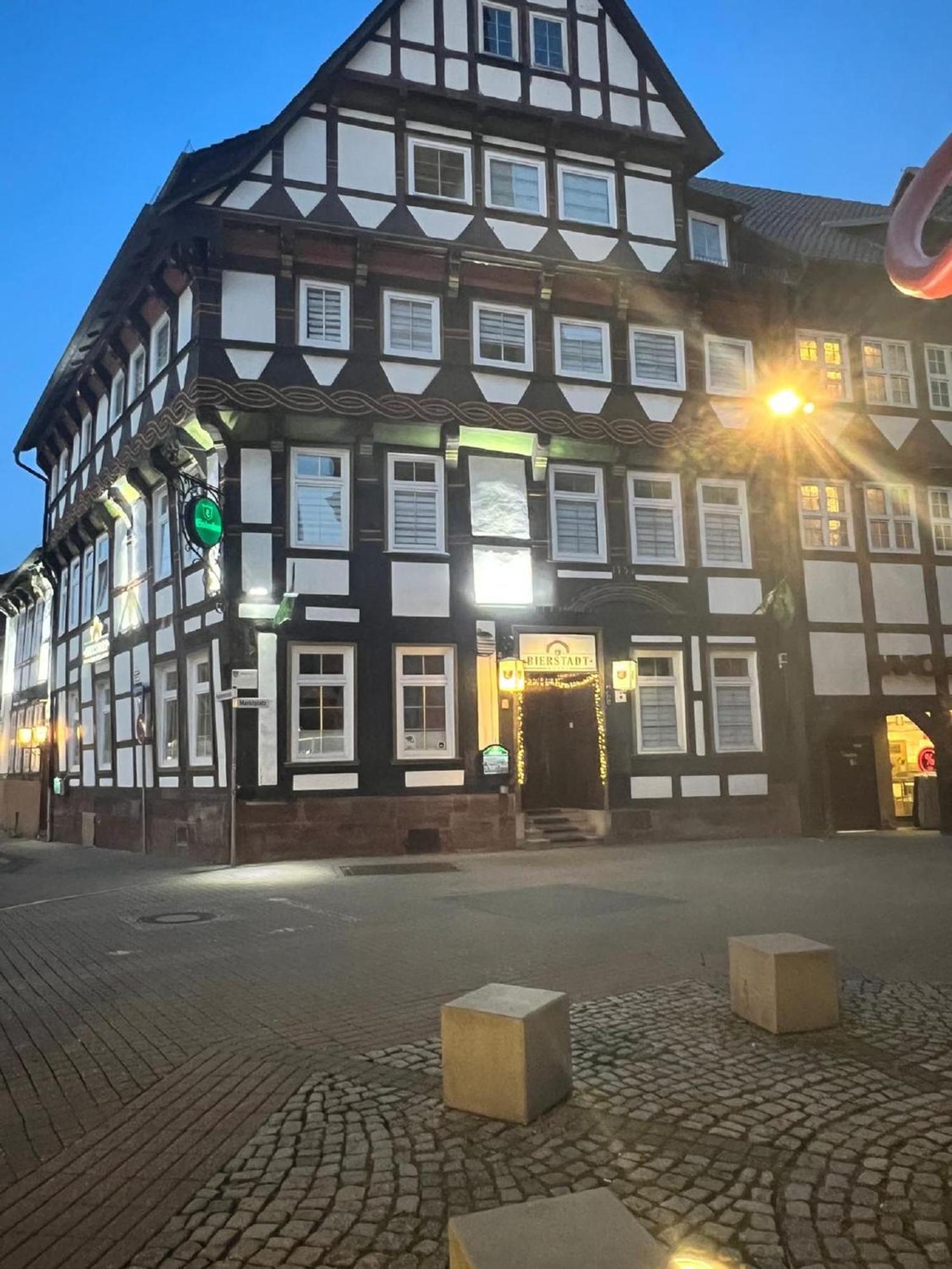 Bierstadt-Hotel Einbeck Zewnętrze zdjęcie