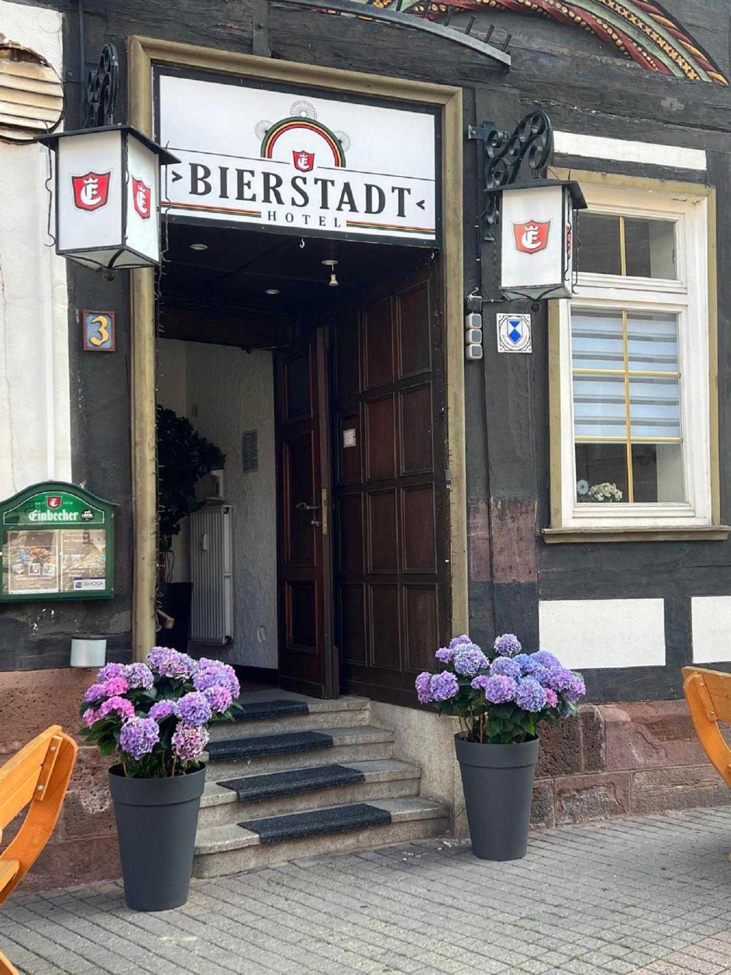 Bierstadt-Hotel Einbeck Zewnętrze zdjęcie